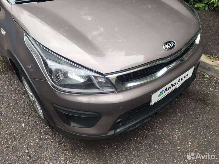 Kia Rio X-Line 1.4 AT, 2019, 61 000 км