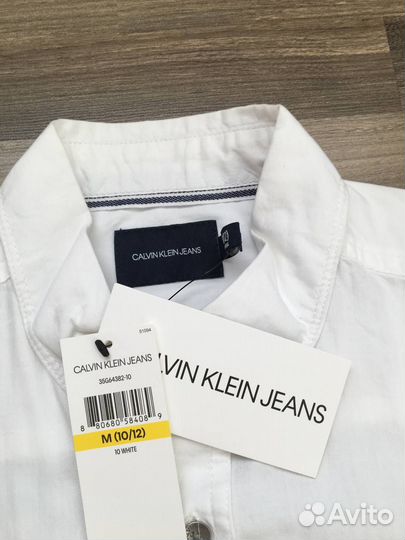 Рубашка Calvin Klein jeans новая