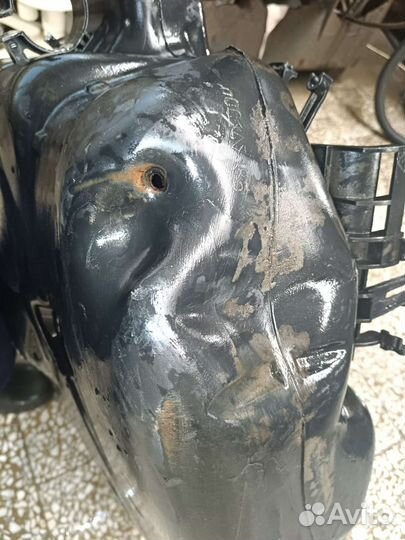 Бензобак Vw caddy 3 под ремонт