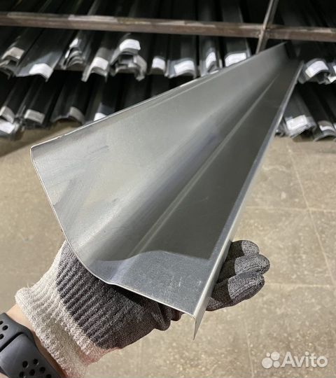 Порог левый Ford Focus II, C-Max 2004-2011 (0,8мм)