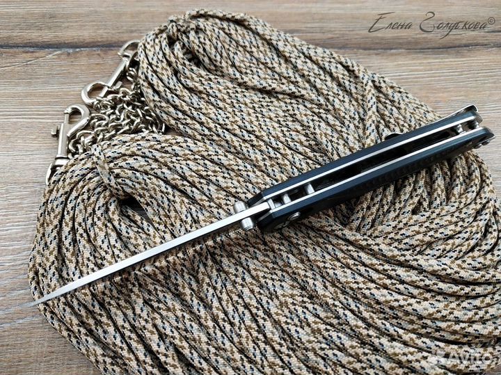 Нож Steelclaw Ерш 3 сталь D2