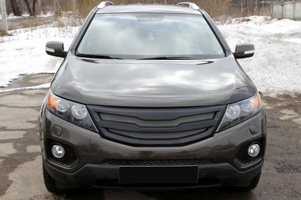 Решетка радиатора Kia Sorento 2 (09-13) RA