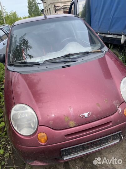 Daewoo matiz в разборе