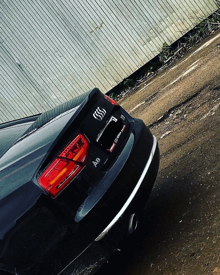 Audi A8: фото владельца