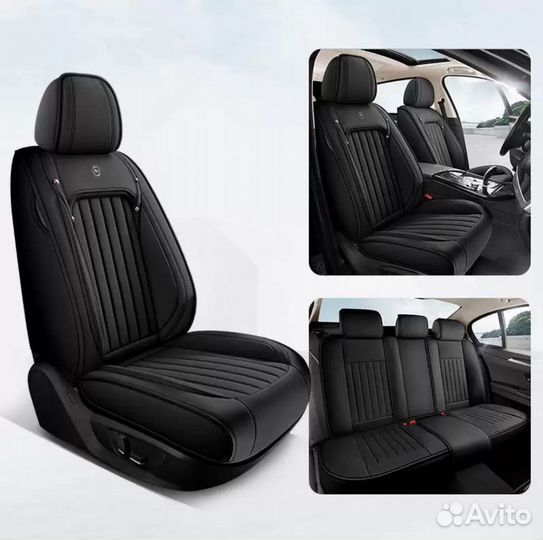 Авточехлы универсальные lux