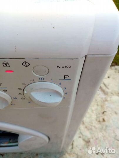 Стиральная машина Indesit WIU102 по запчастям