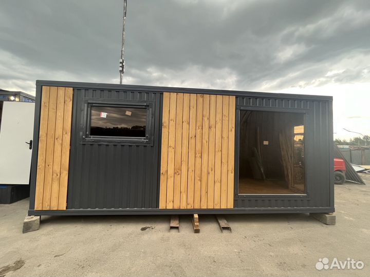 Бытовка металлическая