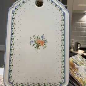 Villeroy&Boch, сырная доска, сер. Romantica.Винтаж