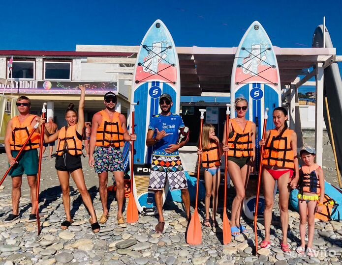 Администратор - Инструктор SUP (сап) точки