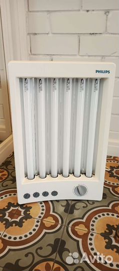 Домашний солярий Philips