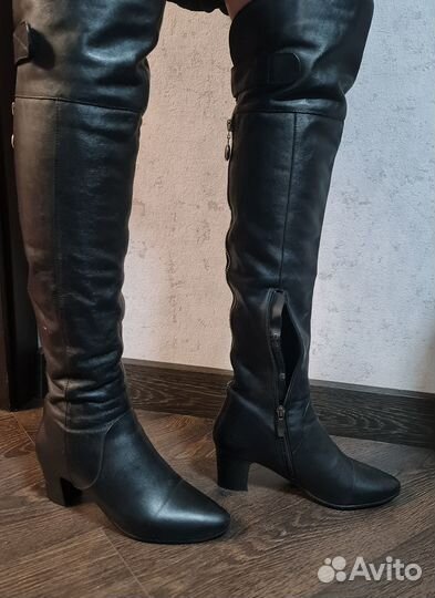 Сапоги женские демисезонный, 35 размер