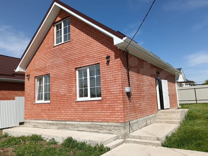 Дом 127 м² на участке 6 сот.