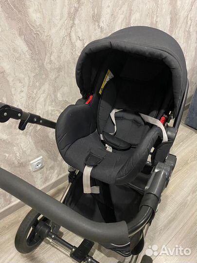 Коляска luxmom 3 в 1