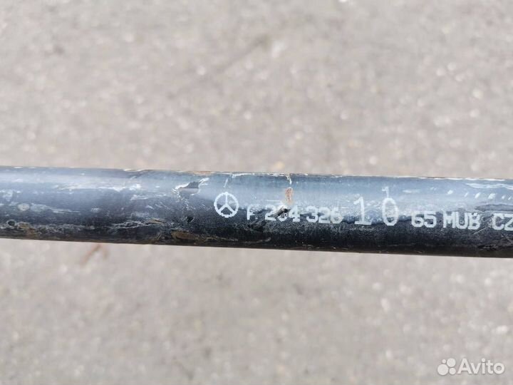 Стабилизатор поперечной устойчивости сзади A204326