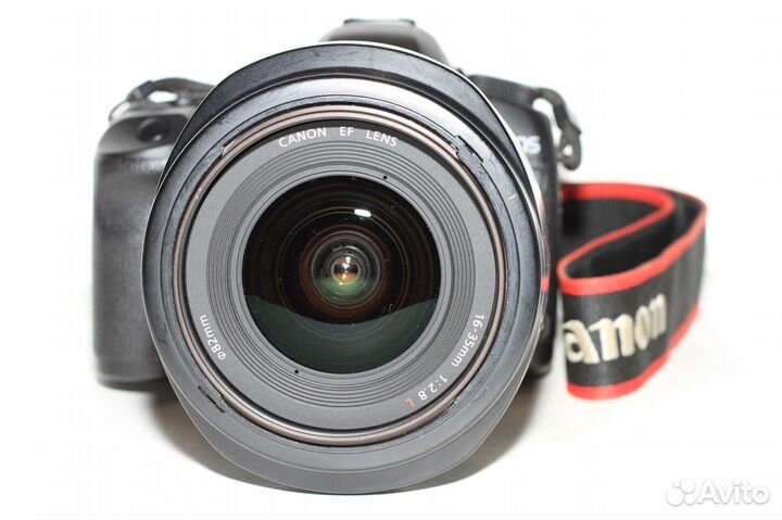 Canon 5D Mark II kit Canon 16-35