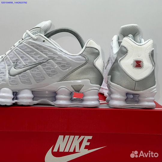 Кроссовки Nike Shox TL (Арт.34743)