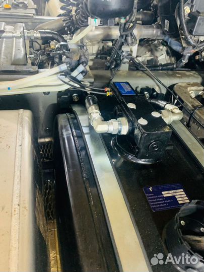 Гидрофикация тягачей под ключ