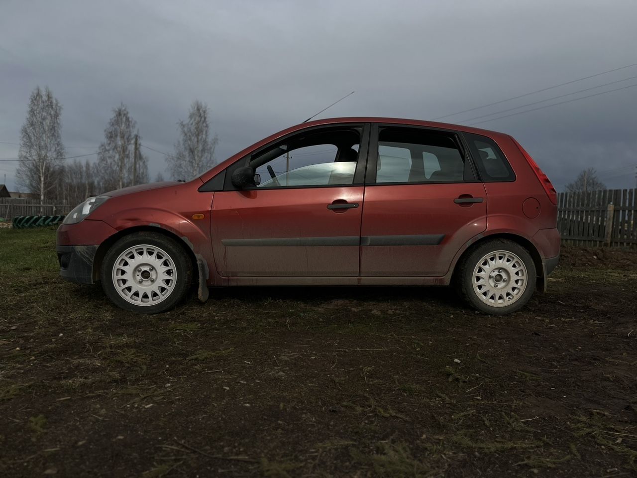 Ford Fiesta: фото владельца