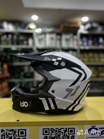 Мотошлем HJC i50 HEX MC10SF(L,XL)