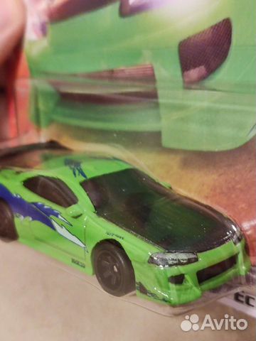 Hot wheels premium Mitsubishi Eclipse Fast Furious