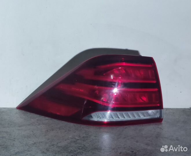 Фонарь задний левый Mercedes Benz Gle-class W166