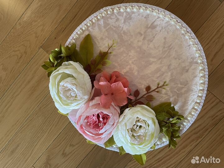 Коробка для конфет свадебная