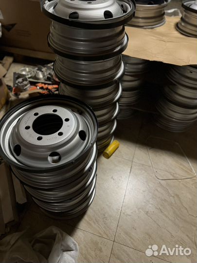 Диски газель усиленные
