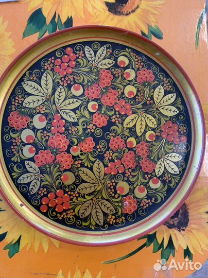 Хохломские, городецкие изделия