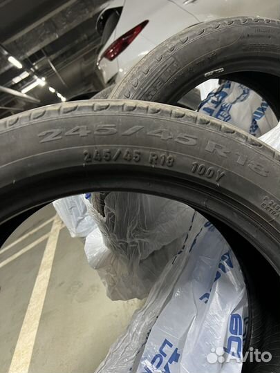 Pirelli Cinturato P7 245/45 R18 и 275/40 R18 Y