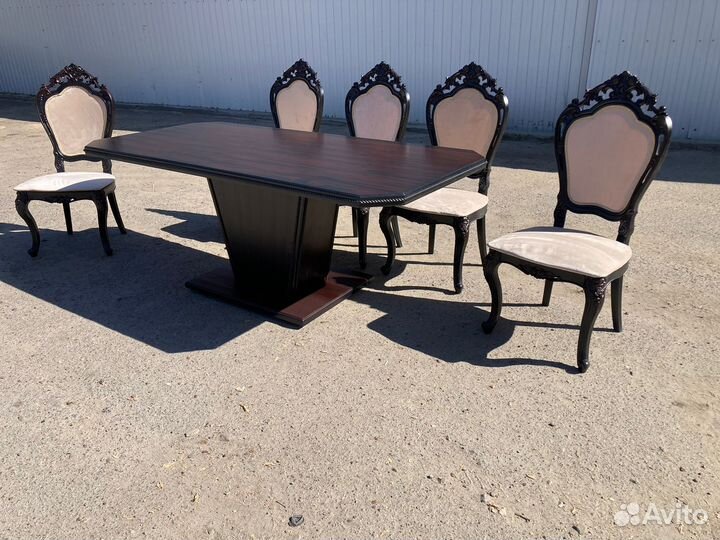 Стол честер И стулья