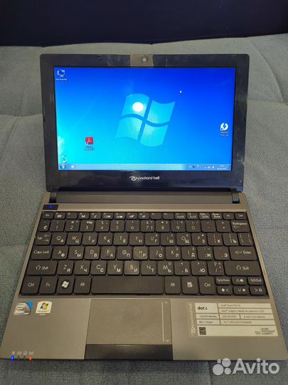 Нетбук packard bell