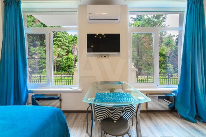 Квартира-студия, 25,5 м², 1/7 эт.