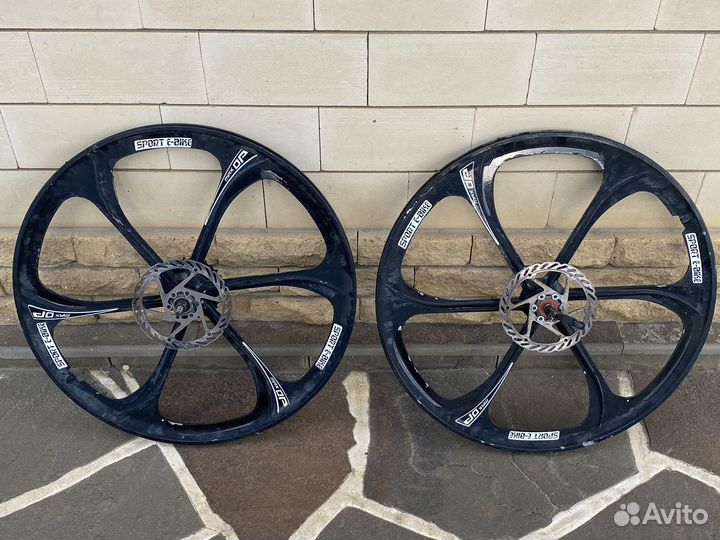 Литые Диски на велосипед 26