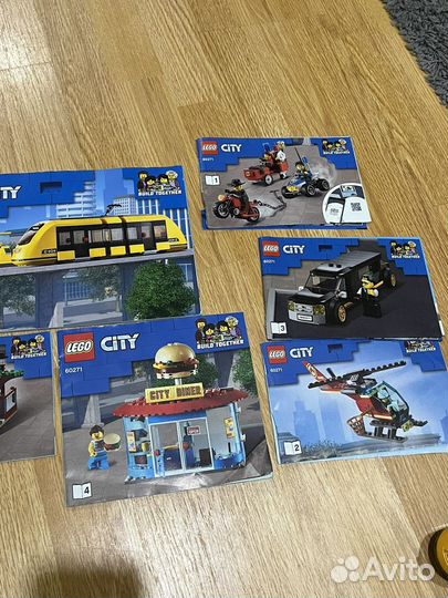 Lego City 60271 инструкции от набора