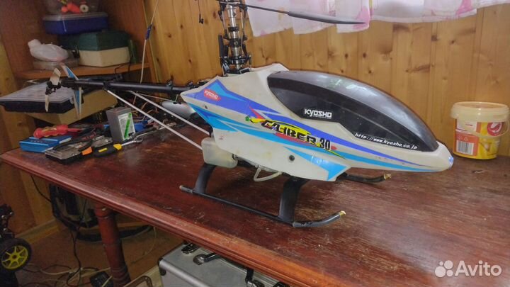 Для Вертолета на радиоуправлении kyosho caliber 30