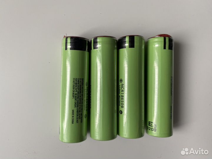 Литиевые аккумуляторы NCR 18650
