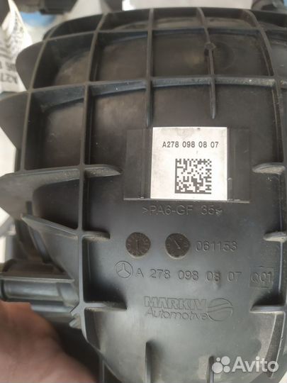 Впускной коллектор Mercedes 63AMG m157 m278