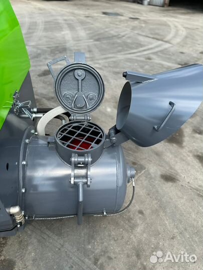 Пневмонагнетатель ZEN Machines. Лизинг