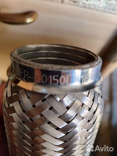 Гофра глушителя EuroEx 64-200 и Fr50150L