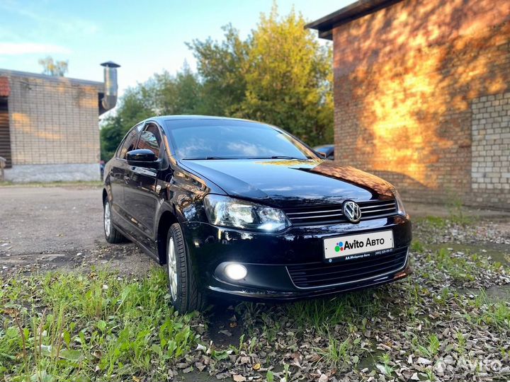 Volkswagen Polo 1.6 МТ, 2012, 15 500 км
