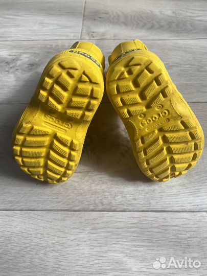 Резиновые сапоги crocs (C6-23 размер)