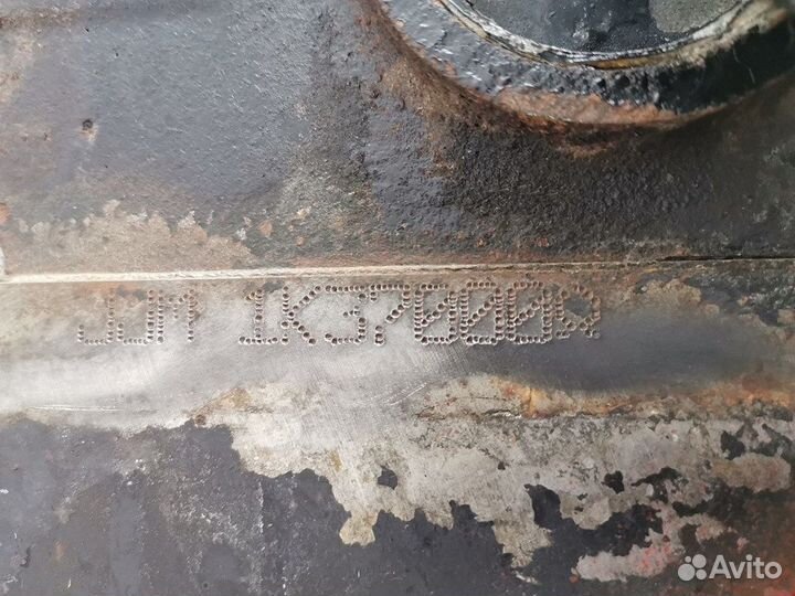 Двигатель (двс) для Ford Fiesta 4 JJM