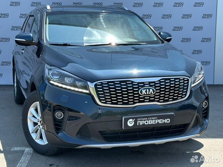 Kia Sorento Prime 2.2 AT, 2018, 113 774 км