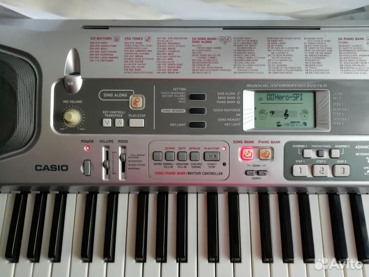 Casio ctk deals 55