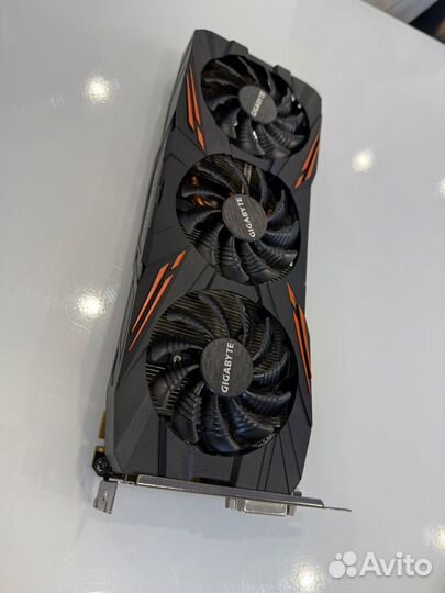 Видеокарта Gtx 1080 8gb