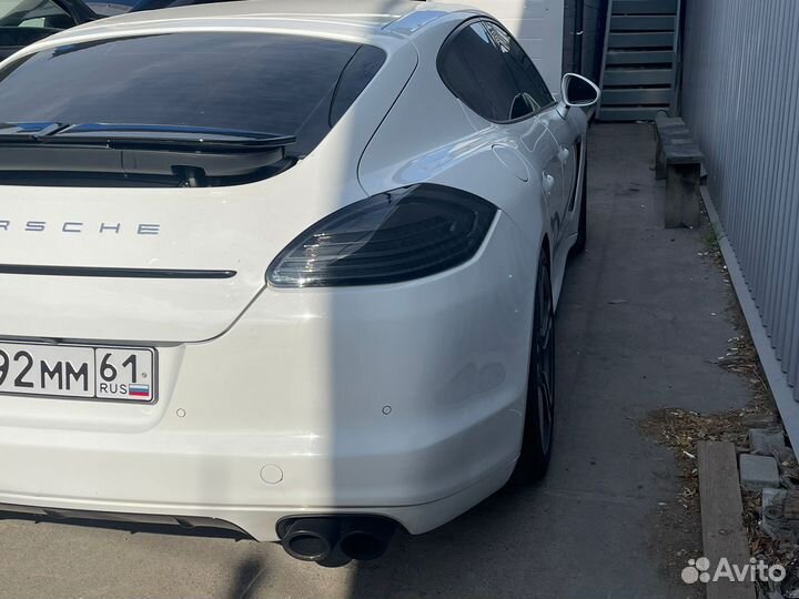 Фонари LED Black Porsche Panamera 970 дорест в сти