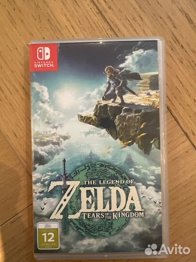 Zelda breath of the wild nintendo switch