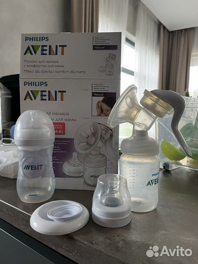 Молокоотсос avent ручной