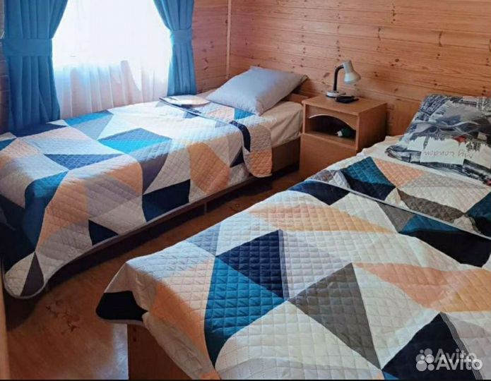 Кровать с матрасом 6шт