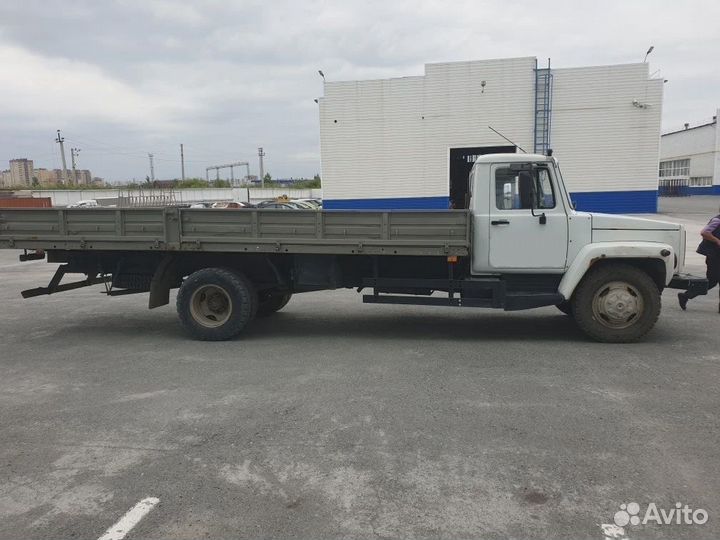 Водитель категории С на газ 3309